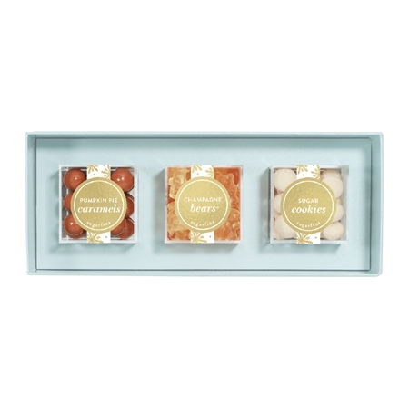 Sugarfina Happy Holidays 3pc Candy Bento Box