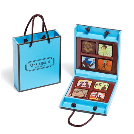 Mariebelle 8 Piece Tote Blue Box