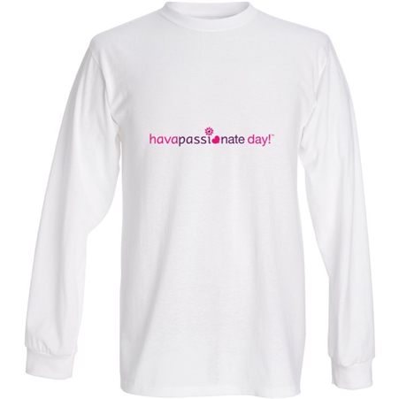 havapassion havapassionate day!â„¢ Long Sleeve Graphic Tee