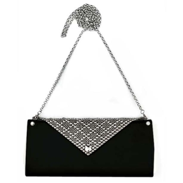 Sergio Gutierrez Liquid Metal Collection Passion Clutch LTBAG9