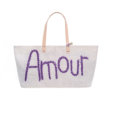 Muche et Muchette Amour Everyday Tote Bag