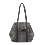 VIVO Baja II Hair On Hide + Shagreen Tote