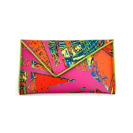 Kent Stetson Splash Clutch