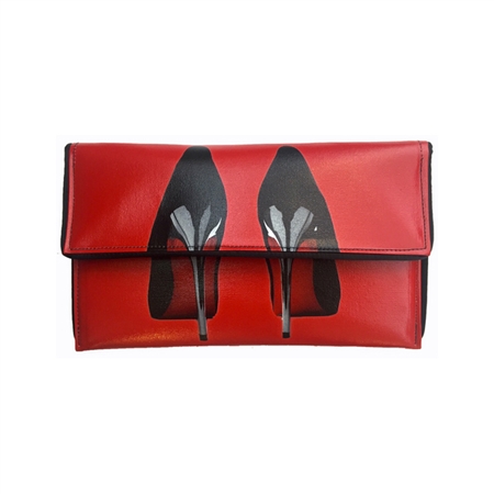 Kent Stetson Shoes Clutch