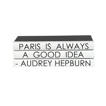 E. Lawrence, Ltd. Quotation Series: "Paris is Always..." 3 Volume Stack