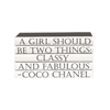 E. Lawrence Ltd. Quotation Series: "A Girl Should Be Two Things..." 5 Volume Stack