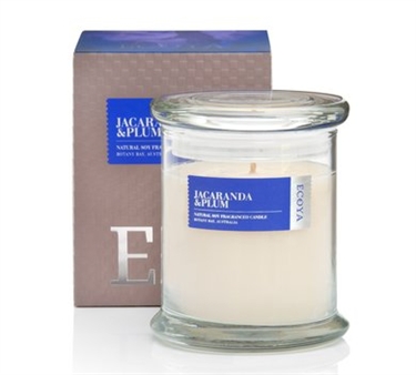 Ecoya Botanicals Metro Jar Candle