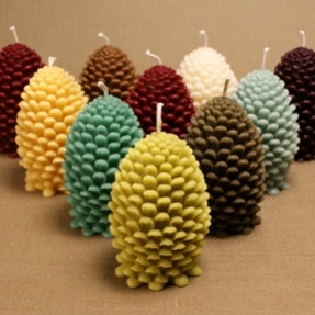 GreenTree Home Candle - Jumbo Cones