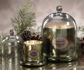 Zodax Illuminazione Domed Candle Jar - Olive Green / Large