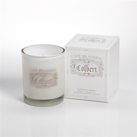 Zodax CafÃ© Brasserie Du Grand Colbert Scented Wax Filled Candle Jar - Small