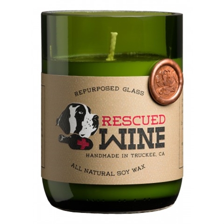 Rescued Wine Soy Candle