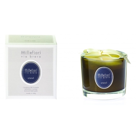 Millefiori Milano Via Brera Scented Candle in Jar