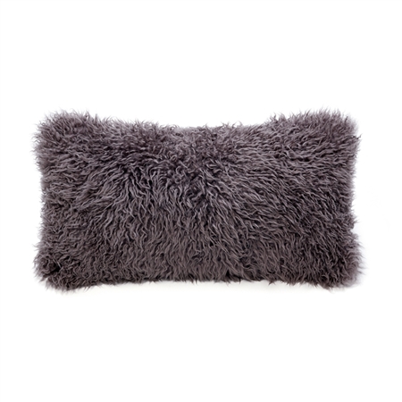 Auskin Sheepskin Curly Cushion