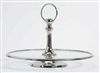 Barclay Butera La Mamounia Glass and Metal Round Serving Tray