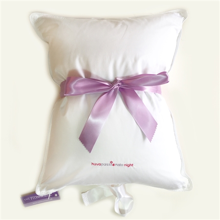 havapassion Exclusive: havapassionate night Roll & Go Petite Pillow by The Pillow Bar