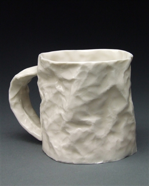 Clementine Porcelain Soft Paper Mug
