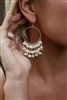 Ivory Jacks Large "Hannah" Earrings
