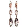 Suzanne Kalan White Diamond Marquis Earrings