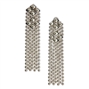 Sergio Gutierrez SG Liquid Metal Classic Mesh Earrings E14