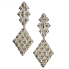 Sergio Gutierrez SG Liquid Metal Classic Mesh Earrings E16