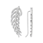 Amorium Feather Ear Cuff