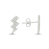 Amorium Lightning Bolt Studs