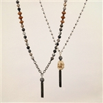 Alyce Ross Designs Picasso Jasper Necklace