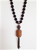 Black Buddha Necklace by Alyce Ross Designs