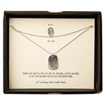 b.u. Jewelry be you I Vow Necklace