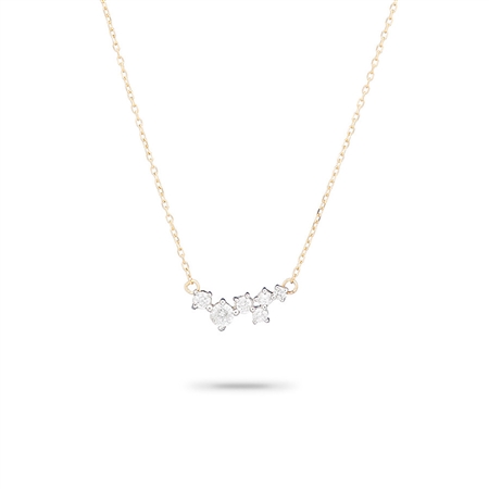 Adina Reyter Scattered Diamond Necklace