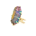 Vanessa Mooney Purple Haze Ring - Supernova Collection