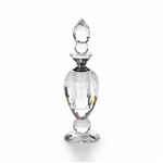 Zodax Pedestal Faceted Perfume Bottle