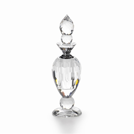 Zodax Pedestal Faceted Perfume Bottle