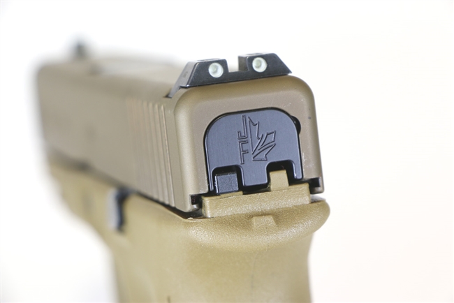 Glock Slide Cover Plate