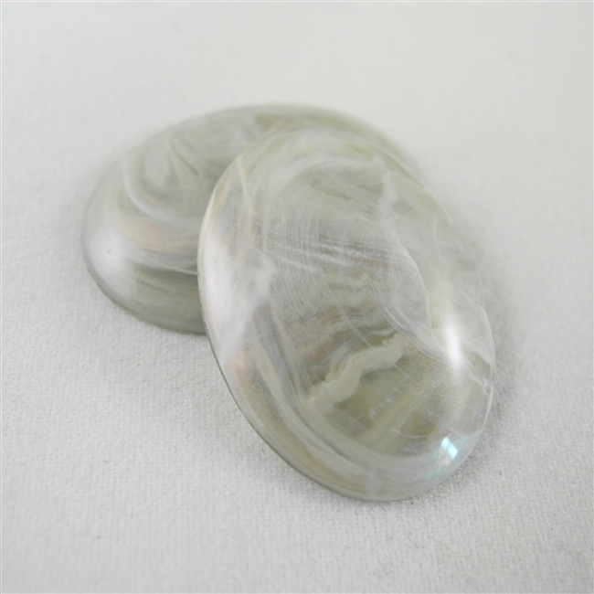 German Acrylic Cabochons