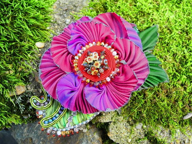 Bling Blossom - Pin - #1801