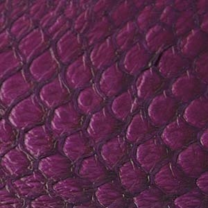 Fish Leather - Fuchsia Gloss