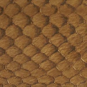 Fish Leather - Hazelnut Glossy