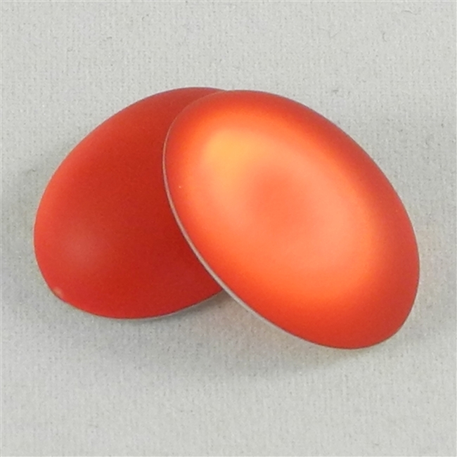 LunaSoft Cabochons - 2 per Package - Salmon