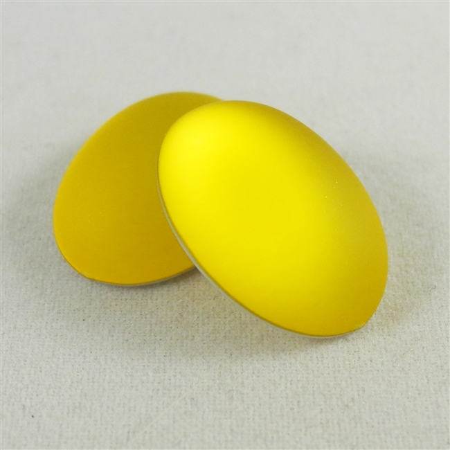 LunaSoft Cabochons - 2 per Package - Lemon