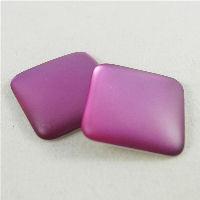 LunaSoft Cabochons - 2 per Package - Grape