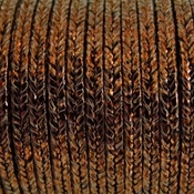 BeadSmith/Helby brand Soutache - Metallic Textured Bronze