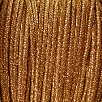 Luxury Italian Soutache - Roman Gold Metallic