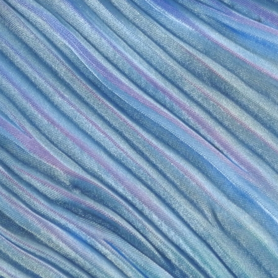 "Lullaby" silk Shibori Ribbon