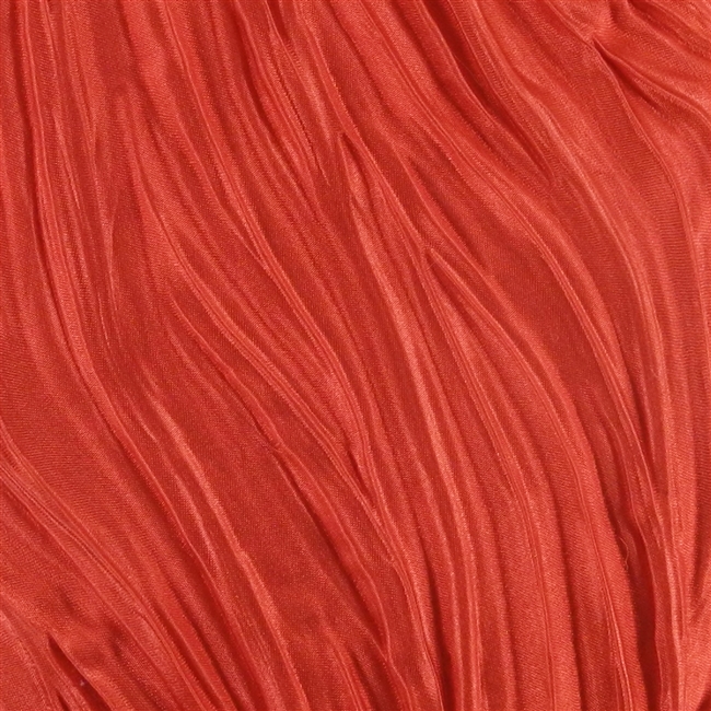 Shibori Silk Ribbon - Red