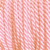 1 yd. 2.5 mm Twisted Rayon Cord - color "Light Pink"