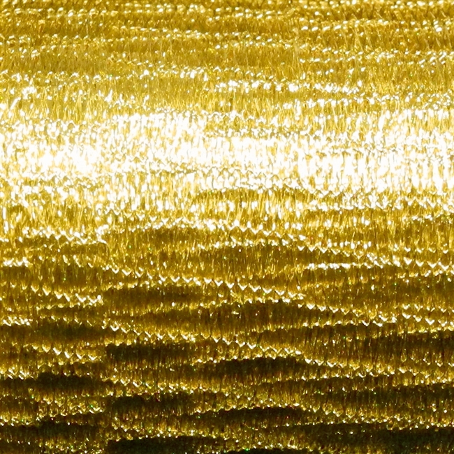 (1) 12" length 12mm Wire Lace - Brass
