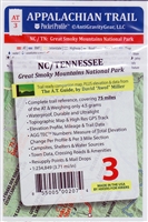 AT- 03 Appalachian Trail Pocket Profile NC/TN Great Smoky Mt. Nat. Park