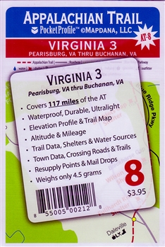 AT-8 Appalachian Trail: Virginia 3 from Pearisburg, VA thru Buchanan, VA