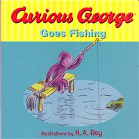 Curious George Goes Fishing